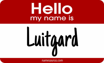 Hello my name is Luitgard png download