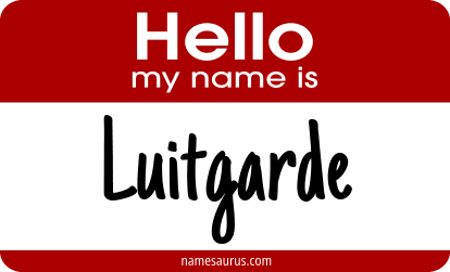 Hello my name is Luitgarde png download