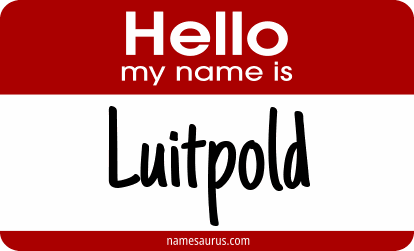 Hello my name is Luitpold png download
