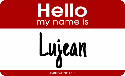 Hello my name is Lujean png download