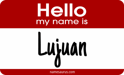 Hello my name is Lujuan png download