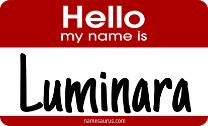 Hello my name is Luminara png download