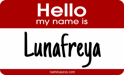 Hello my name is Lunafreya png download