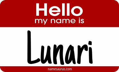 Hello my name is Lunari png download
