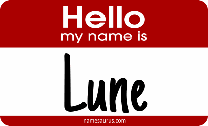 Hello my name is Lune png download