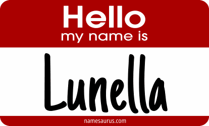 Hello my name is Lunella png download