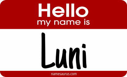 Hello my name is Luni png download