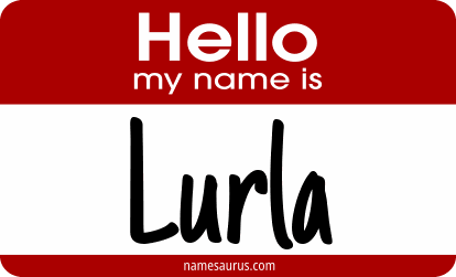Hello my name is Lurla png download
