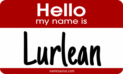 Hello my name is Lurlean png download