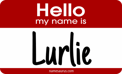 Hello my name is Lurlie png download