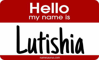 Hello my name is Lutishia png download