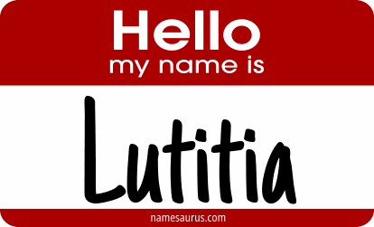 Hello my name is Lutitia png download