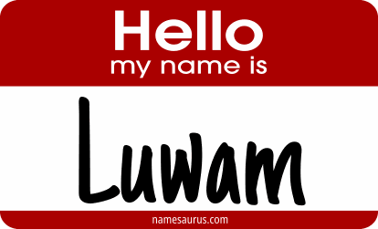 Hello my name is Luwam png download