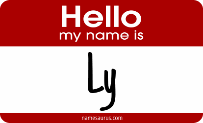 Hello my name is Ly png download