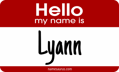 Hello my name is Lyann png download