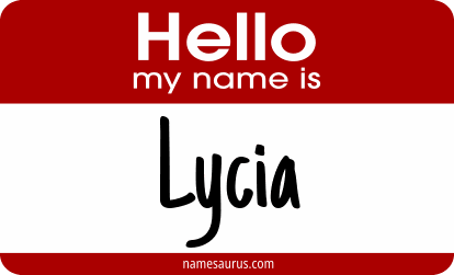 Hello my name is Lycia png download