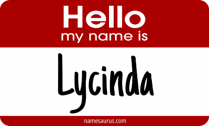 Hello my name is Lycinda png download