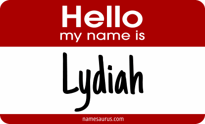 Hello my name is Lydiah png download