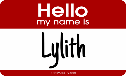 Hello my name is Lylith png download