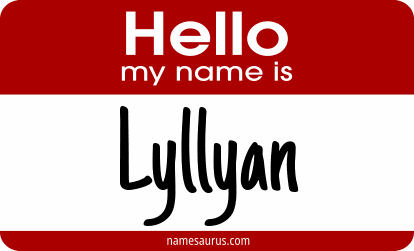 Hello my name is Lyllyan png download
