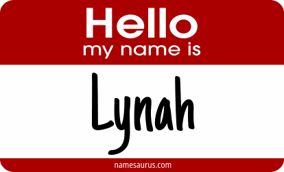 Hello my name is Lynah png download