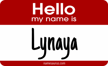 Hello my name is Lynaya png download