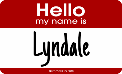 Hello my name is Lyndale png download