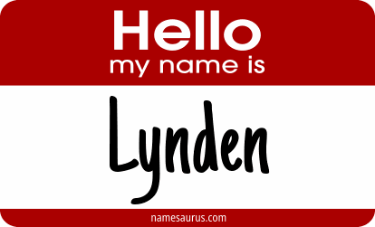 Hello my name is Lynden png download