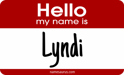 Hello my name is Lyndi png download