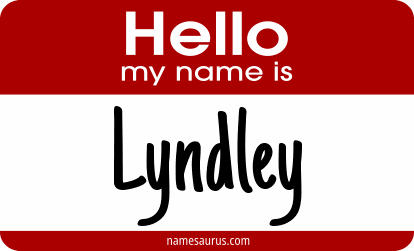 Hello my name is Lyndley png download