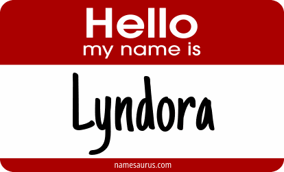 Hello my name is Lyndora png download