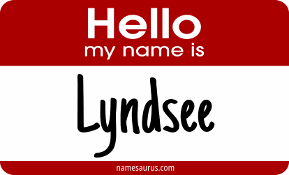 Hello my name is Lyndsee png download