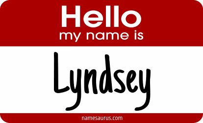 Hello my name is Lyndsey png download