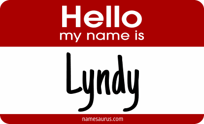 Hello my name is Lyndy png download