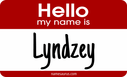 Hello my name is Lyndzey png download