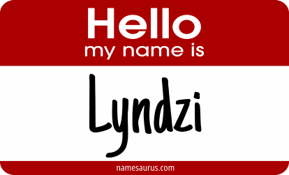 Hello my name is Lyndzi png download