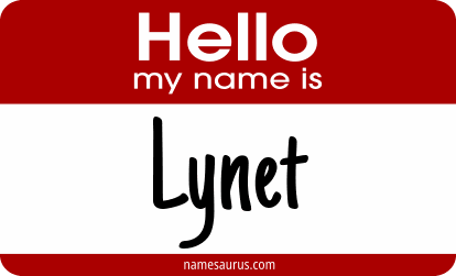 Hello my name is Lynet png download