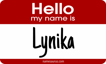 Hello my name is Lynika png download