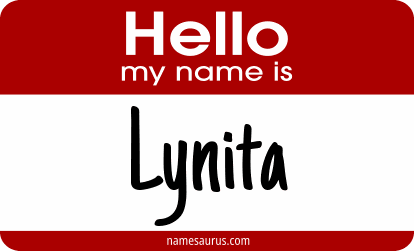 Hello my name is Lynita png download