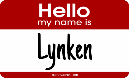 Hello my name is Lynken png download