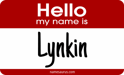 Hello my name is Lynkin png download