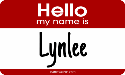 Hello my name is Lynlee png download