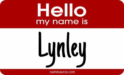 Hello my name is Lynley png download