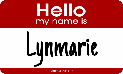 Hello my name is Lynmarie png download