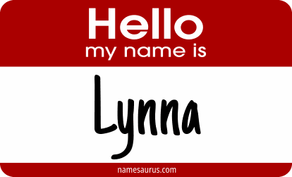 Hello my name is Lynna png download