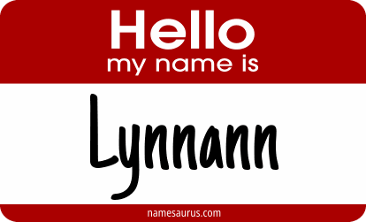 Hello my name is Lynnann png download