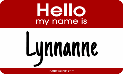 Hello my name is Lynnanne png download