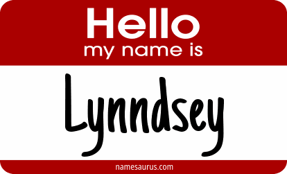 Hello my name is Lynndsey png download