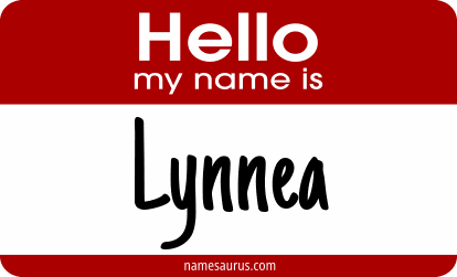 Hello my name is Lynnea png download