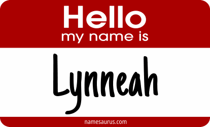 Hello my name is Lynneah png download